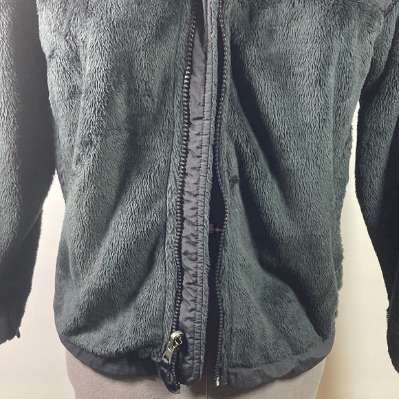 The North Face Plush Warm Polyester Lining Black Jacket Girls Size M/M - Picture 4 of 9